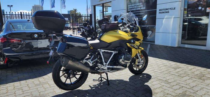 2020 BMW R 1250 RS Sport R 1250 Yellow