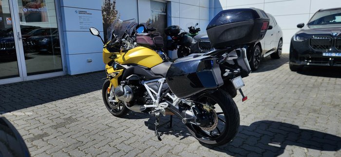 2020 BMW R 1250 RS Sport R 1250 Yellow