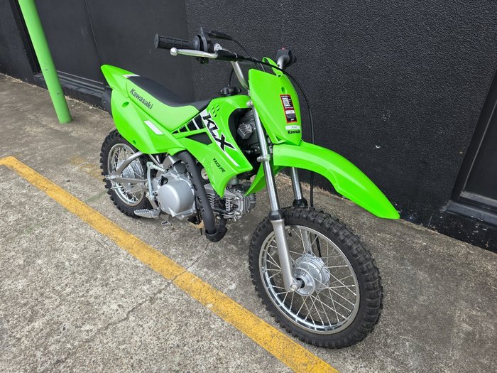2024 Kawasaki KLX110RL GREEN