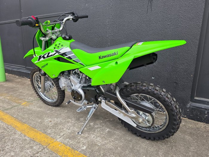 2024 Kawasaki KLX110RL GREEN