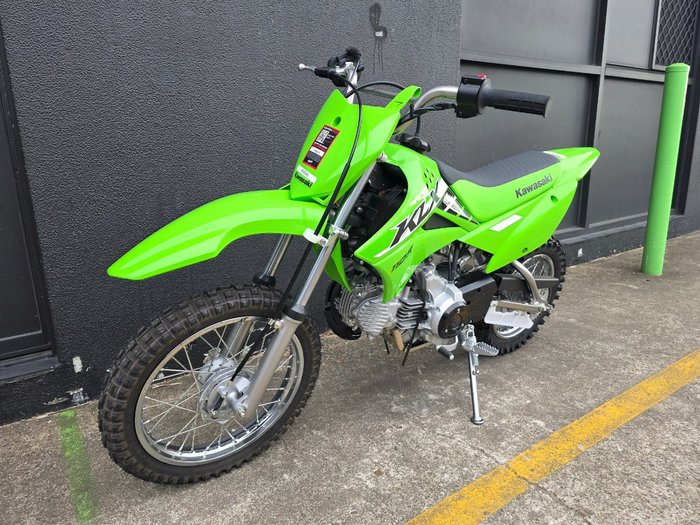 2024 Kawasaki KLX110RL GREEN