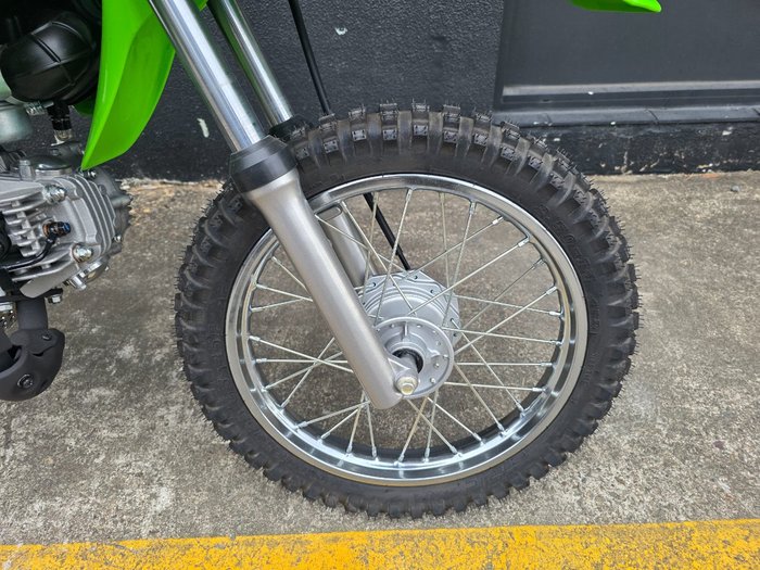 2024 Kawasaki KLX110RL GREEN