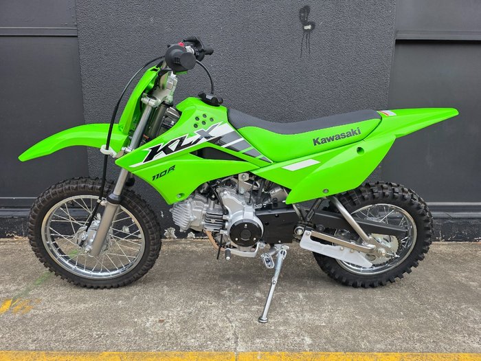 2024 Kawasaki KLX110RL GREEN