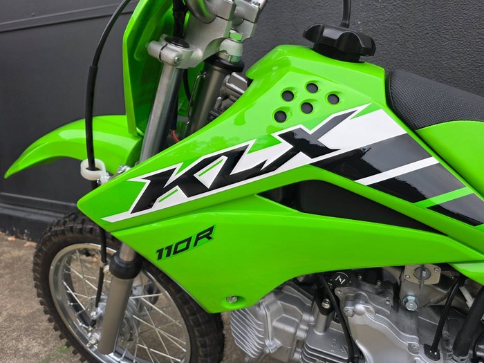 2024 Kawasaki KLX110RL GREEN