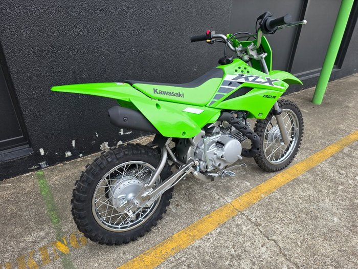 2024 Kawasaki KLX110RL GREEN