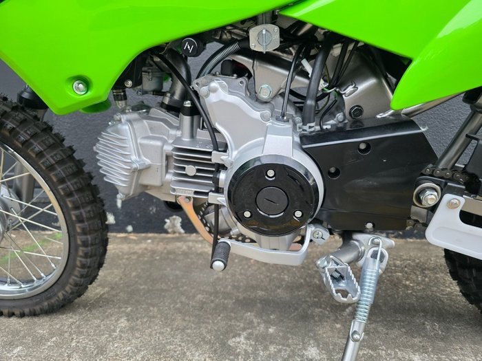 2024 Kawasaki KLX110RL GREEN