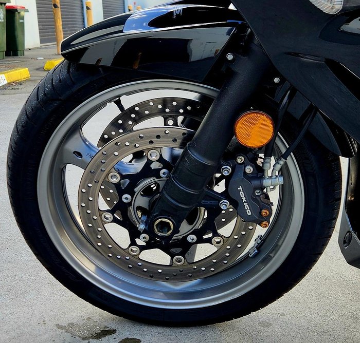 2012 Suzuki GSX1250FA GSX Black