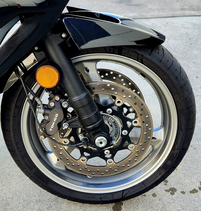 2012 Suzuki GSX1250FA GSX Black