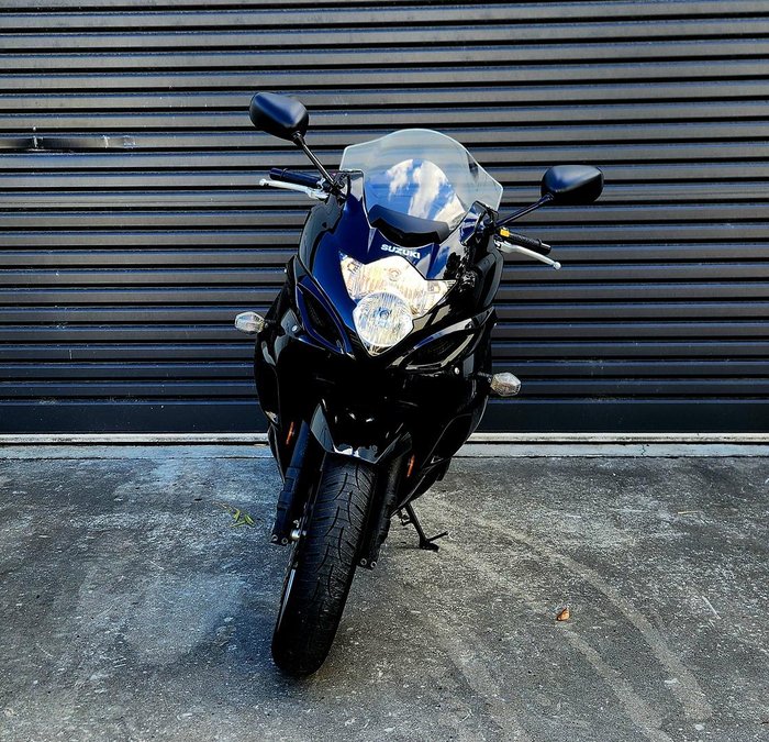 2012 Suzuki GSX1250FA GSX Black