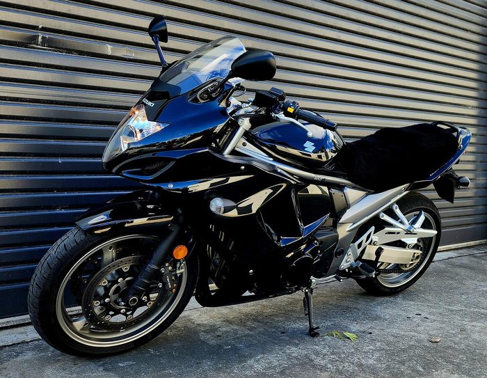 2012 Suzuki GSX1250FA GSX Black
