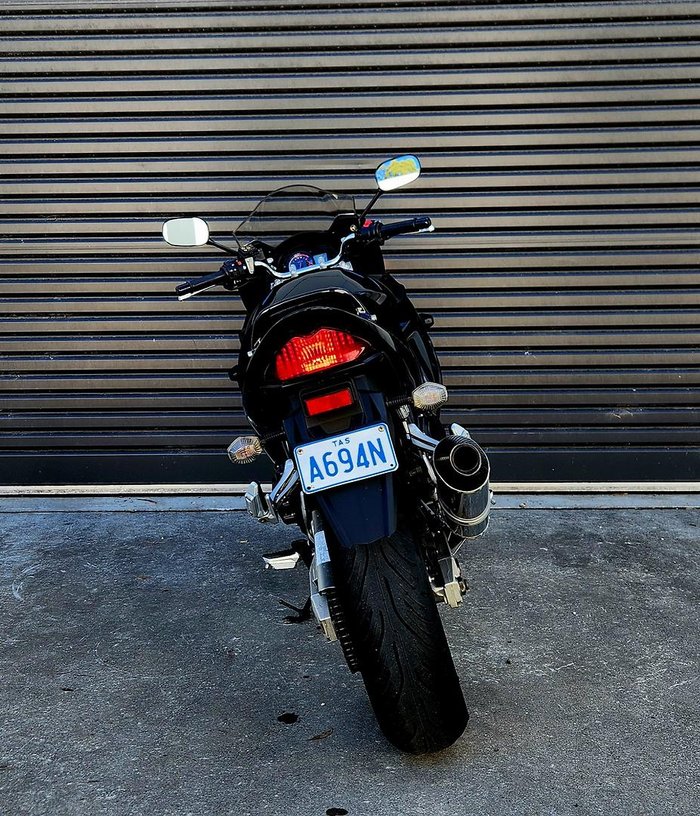 2012 Suzuki GSX1250FA GSX Black