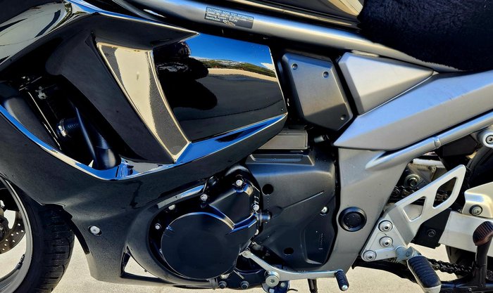 2012 Suzuki GSX1250FA GSX Black