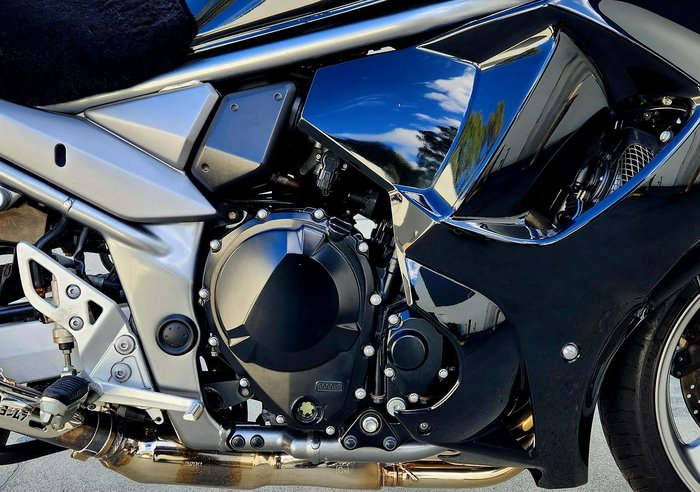 2012 Suzuki GSX1250FA GSX Black