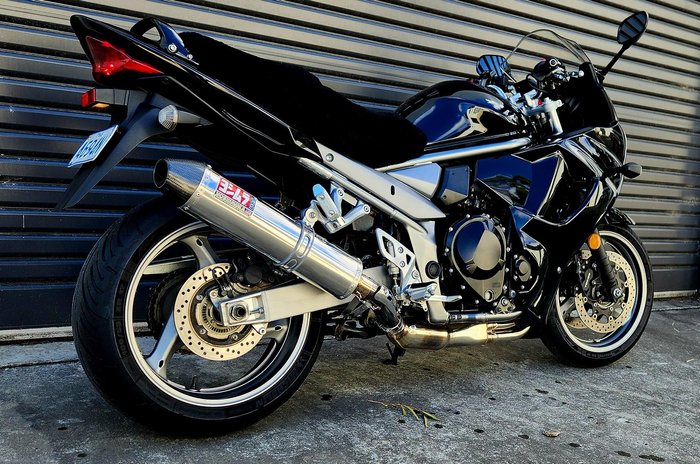 2012 Suzuki GSX1250FA GSX Black