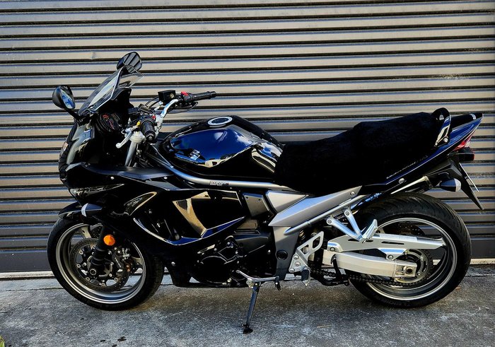 2012 Suzuki GSX1250FA GSX Black