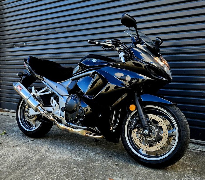 2012 Suzuki GSX1250FA GSX Black