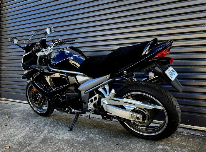2012 Suzuki GSX1250FA GSX Black