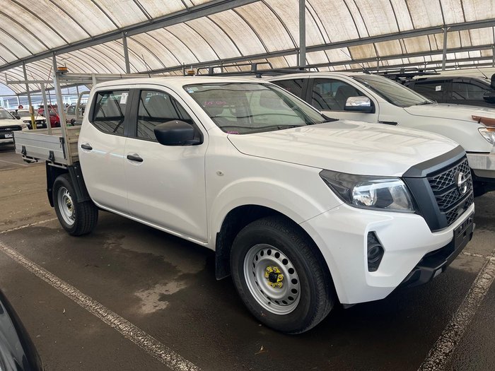 2021 Nissan Navara SL D23 MY21.5 4x2 White
