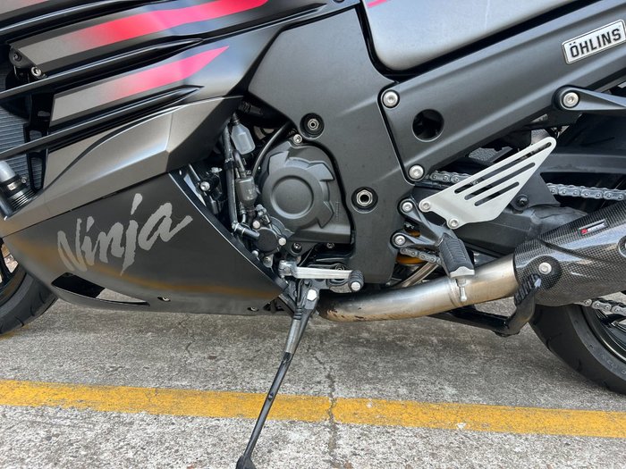 2023 Kawasaki NINJA ZX-14R SE GREY