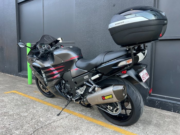 2023 Kawasaki NINJA ZX-14R SE GREY