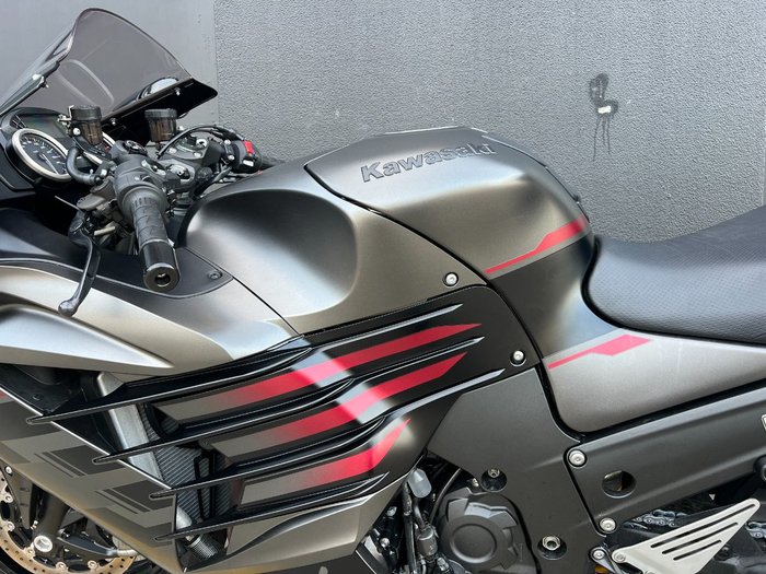 2023 Kawasaki NINJA ZX-14R SE GREY