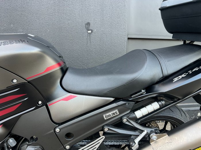 2023 Kawasaki NINJA ZX-14R SE GREY