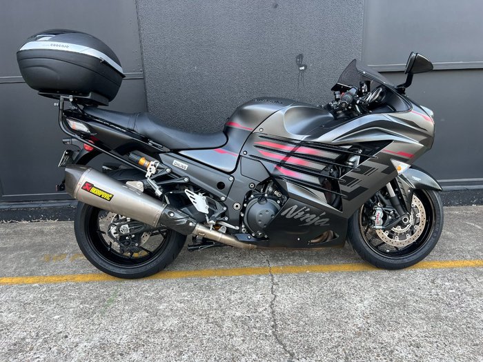 2023 Kawasaki NINJA ZX-14R SE GREY
