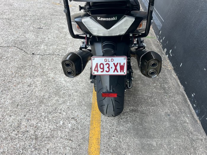 2023 Kawasaki NINJA ZX-14R SE GREY