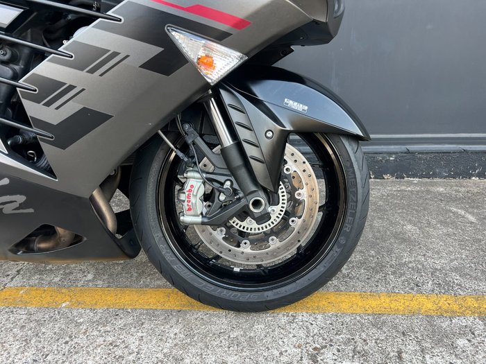 2023 Kawasaki NINJA ZX-14R SE GREY