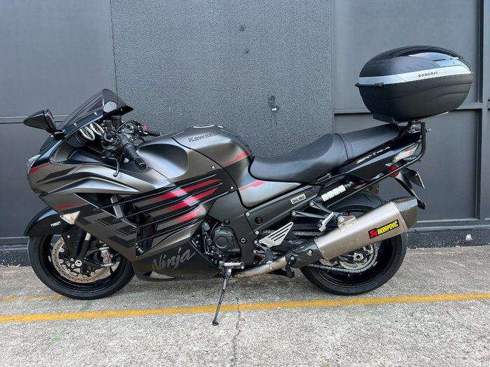 2023 Kawasaki NINJA ZX-14R SE GREY
