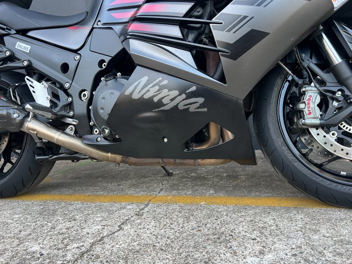 2023 Kawasaki NINJA ZX-14R SE GREY