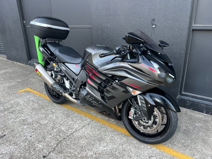 2023 Kawasaki NINJA ZX-14R SE GREY