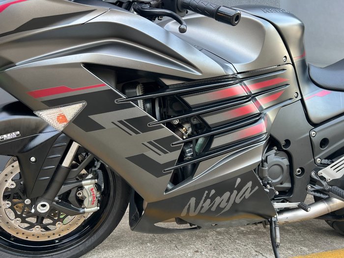 2023 Kawasaki NINJA ZX-14R SE GREY