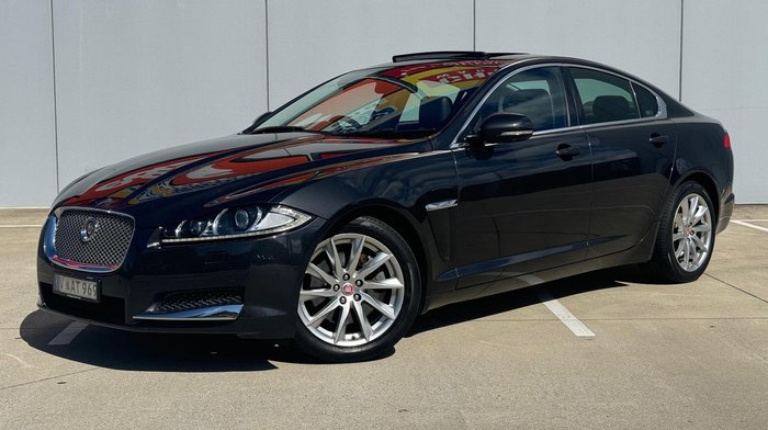 2015 Jaguar XF Luxury X250 MY15 Grey