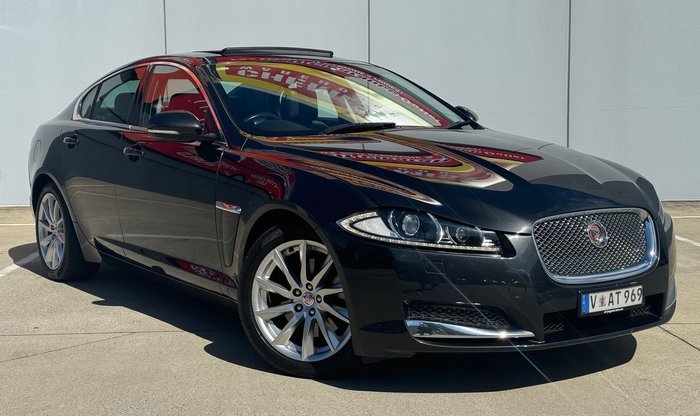 2015 Jaguar XF Luxury X250 MY15 Grey