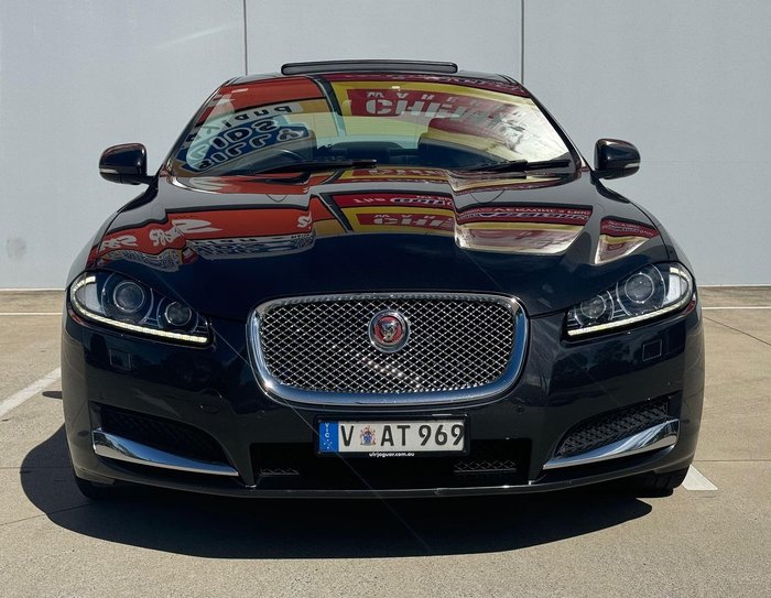 2015 Jaguar XF Luxury X250 MY15 Grey