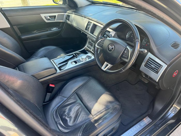 2015 Jaguar XF Luxury X250 MY15 Grey