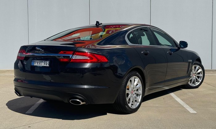 2015 Jaguar XF Luxury X250 MY15 Grey