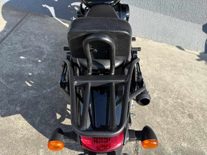 2018 Harley-Davidson Street 500 (XG500) Street Black