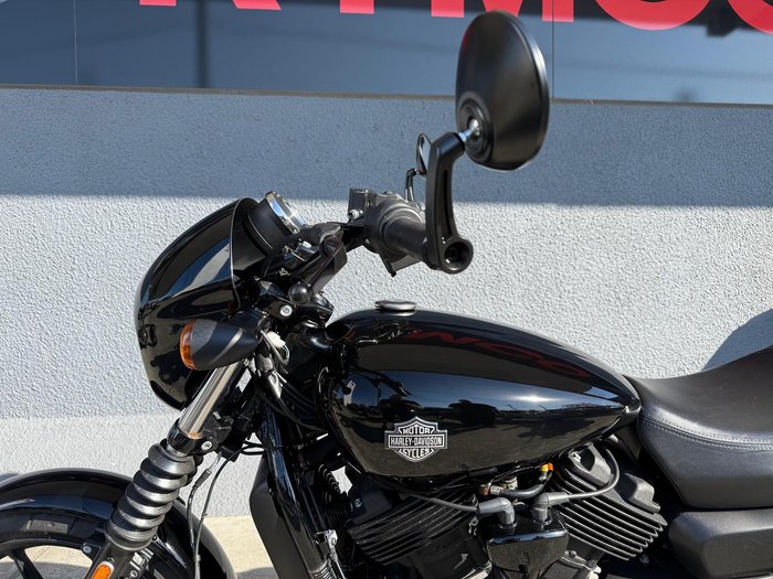 2018 Harley-Davidson Street 500 (XG500) Street Black