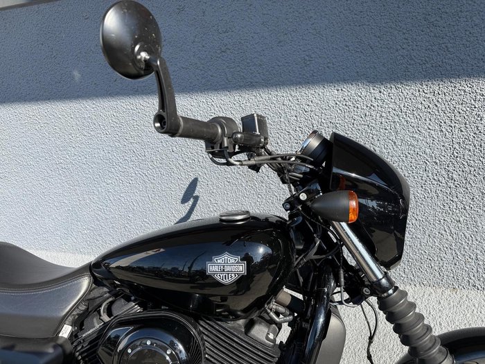 2018 Harley-Davidson Street 500 (XG500) Street Black