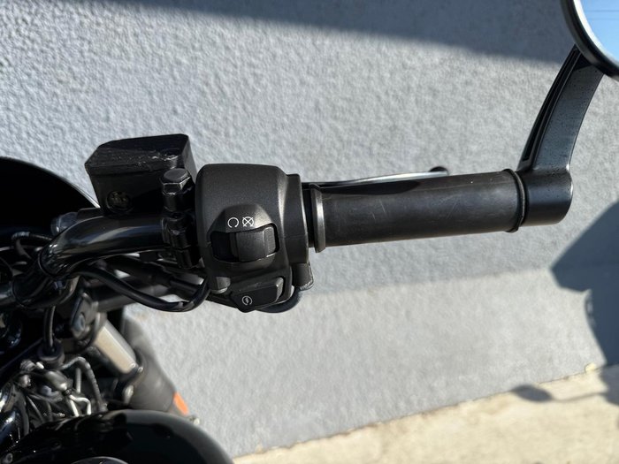 2018 Harley-Davidson Street 500 (XG500) Street Black