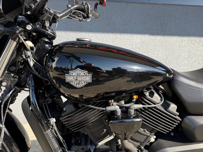 2018 Harley-Davidson Street 500 (XG500) Street Black