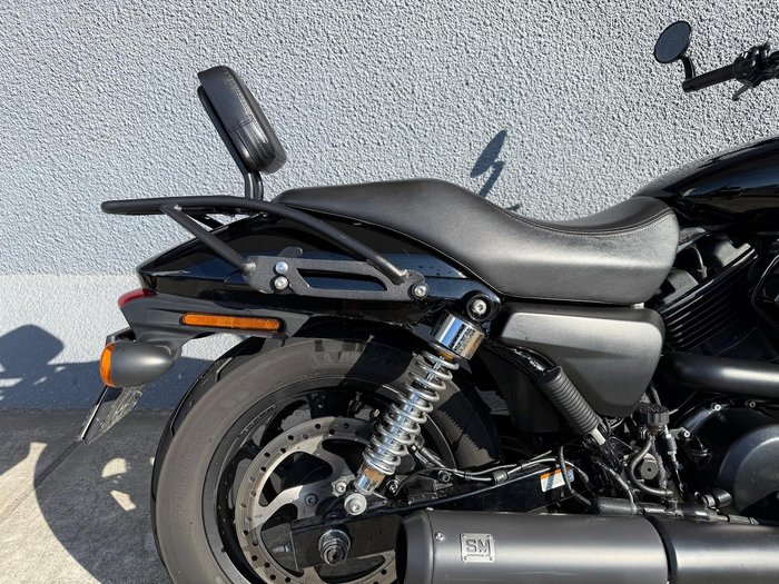 2018 Harley-Davidson Street 500 (XG500) Street Black