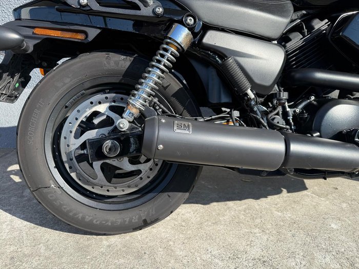 2018 Harley-Davidson Street 500 (XG500) Street Black