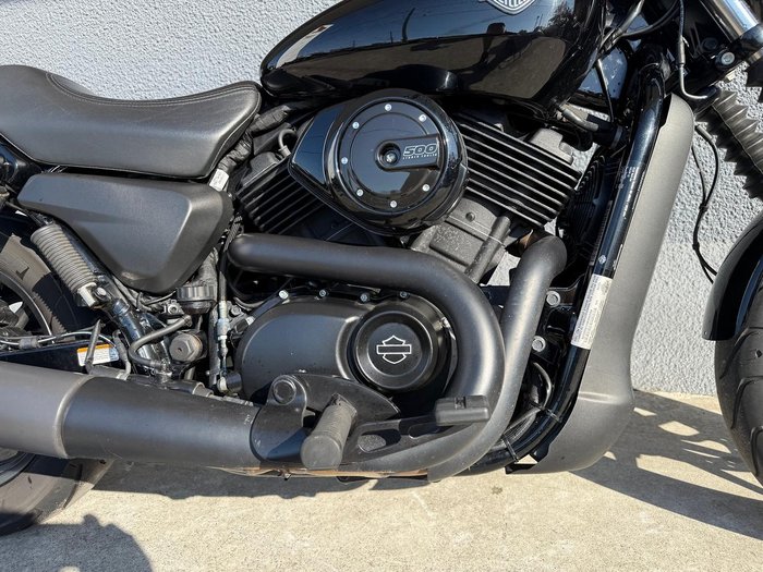 2018 Harley-Davidson Street 500 (XG500) Street Black