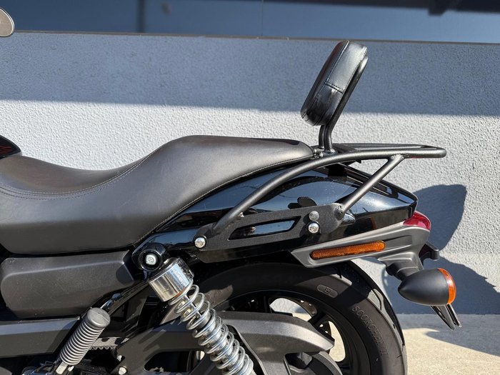 2018 Harley-Davidson Street 500 (XG500) Street Black