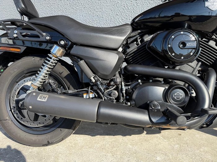 2018 Harley-Davidson Street 500 (XG500) Street Black