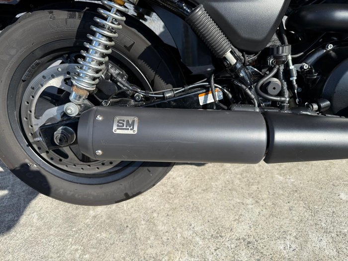 2018 Harley-Davidson Street 500 (XG500) Street Black