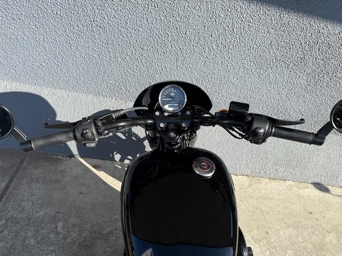 2018 Harley-Davidson Street 500 (XG500) Street Black